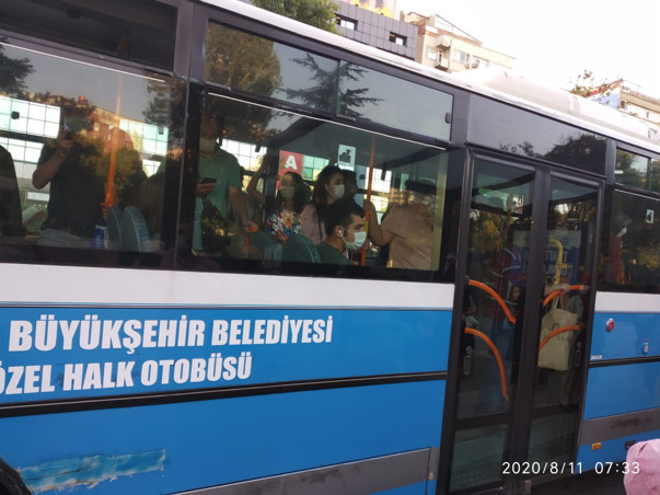 Yerinde duramayan konteynerler