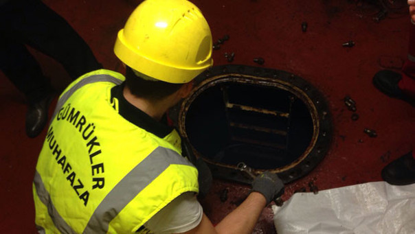 Ballast tankında kaçak akaryakıt vurgunu