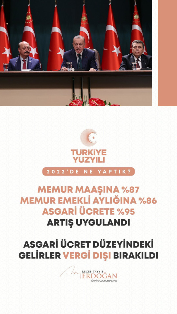 Son dakika... Cumhurbaşkanı Erdoğandan yeni yıl mesajı