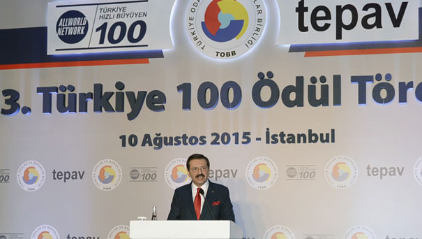 Türkiyenin en hızlı büyüyen 100 şirketi açıklandı