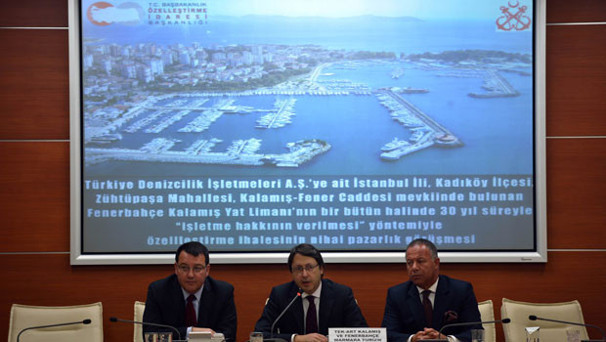 Koç, Kalamış Yat Limanını devralmaktan vazgeçti; ÖİB yeniden davet edecek