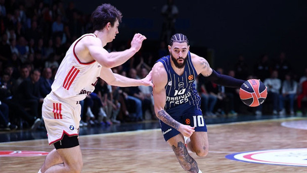 EuroLeague’de 11. haftanın MVPsi Isaia Cordinier