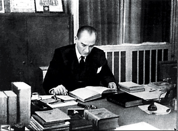 Atatürk’ün altını çizdiği satırlar