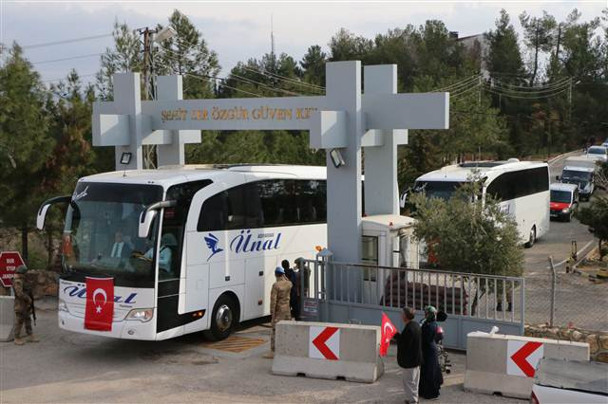 Özel birlikler yola çıktı