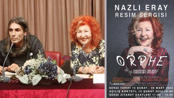 Nazlı Eray sergisi neden iptal oldu