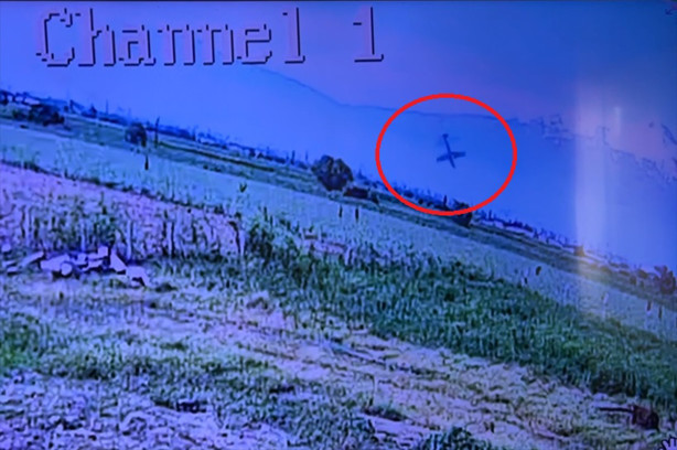 Kayserideki uçak kazasında 2 pilot şehit olmuştu Korkunç kazadan yeni görüntüler ortaya çıktı