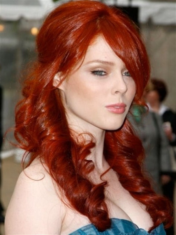 Kızıllar için makyaj sırları