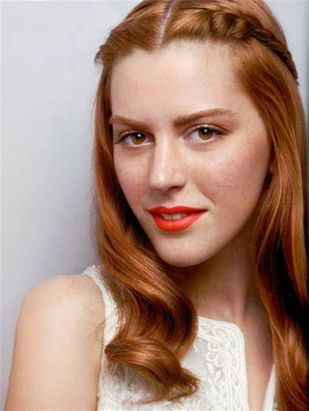 Kızıllar için makyaj sırları