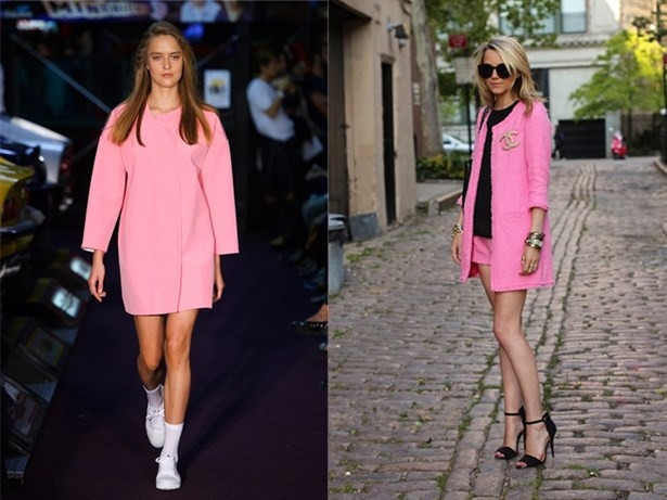 Yükselen Trend: Pembe Tonları