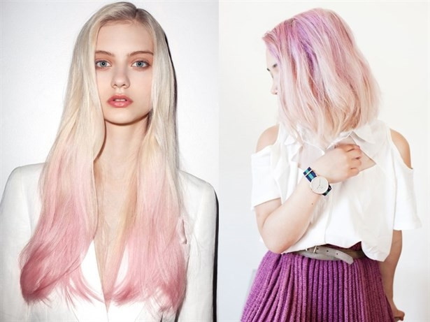 Yükselen Trend: Pembe Tonları