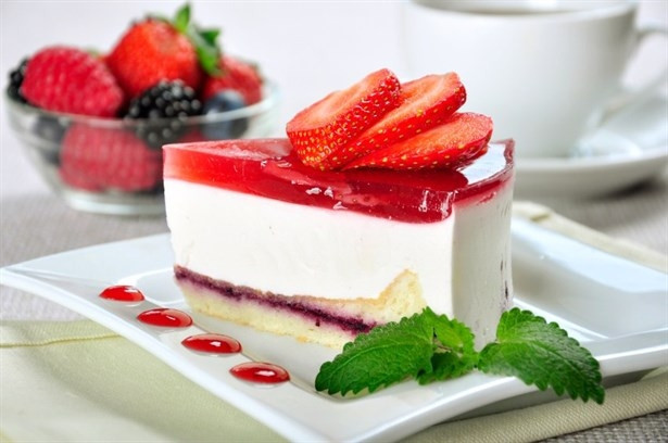Diyet cheescake denediniz mi