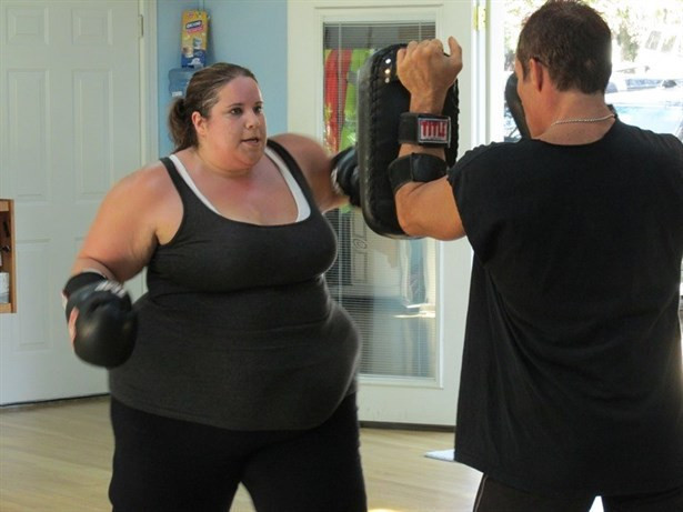 170 Kilo Olan Whitney Thore Nasıl Kilo Verdi