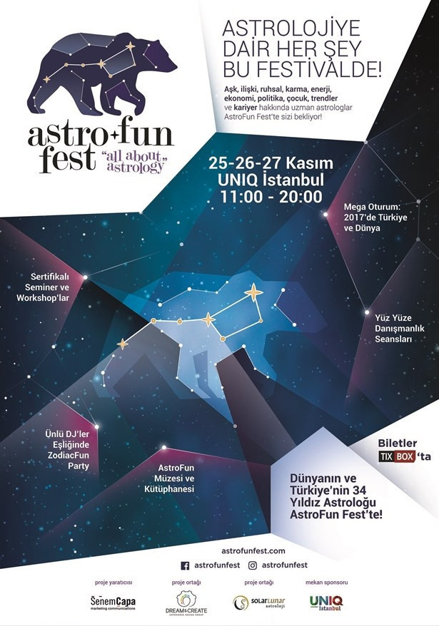 Astroloji Festivali Geliyor