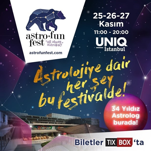 Astroloji Festivali Geliyor