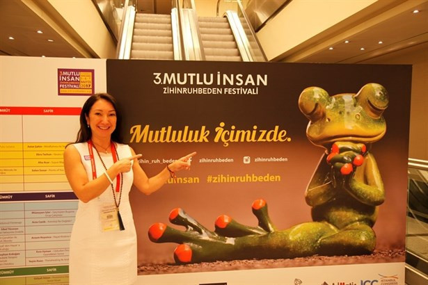 3. Mutlu İnsan Zihin Ruh Beden  Festivali Başladı