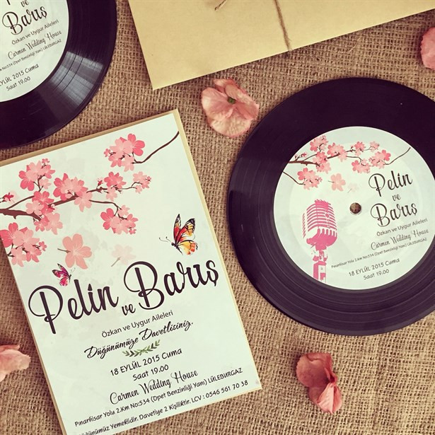 Düğün Davetiyeniz, Yeni Sezonun Trend Boho Konseptiyle Fark Yaratsın