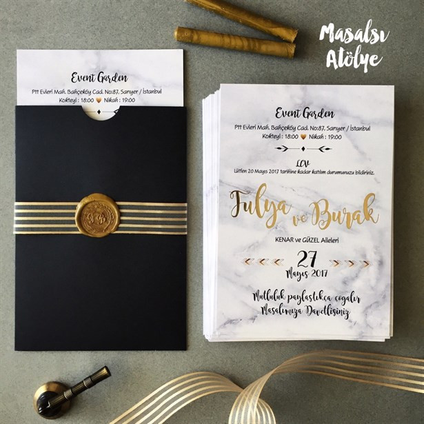 Düğün Davetiyeniz, Yeni Sezonun Trend Boho Konseptiyle Fark Yaratsın