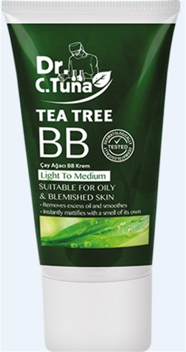 Karma ve Yağlı Ciltler Çay Ağacı Yağı ile Canlanıyor