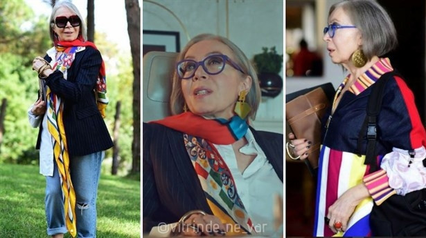 Dizi Modası- İstabullu Gelin Dizisi/ Ülfet Kavaklı