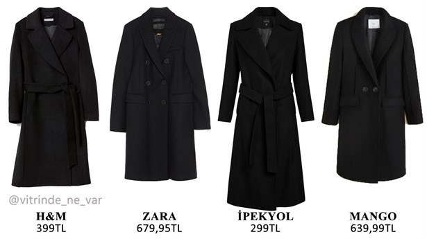 Sezonun Trend Kaban Modelleri