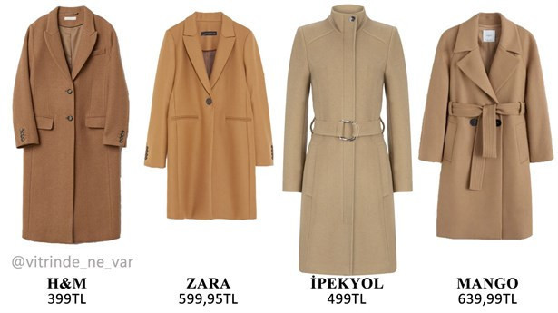 Sezonun Trend Kaban Modelleri