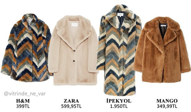 Sezonun Trend Kaban Modelleri