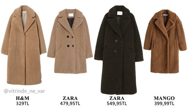 Sezonun Trend Kaban Modelleri