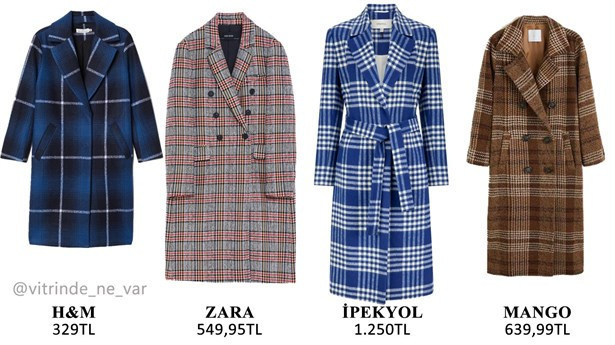 Sezonun Trend Kaban Modelleri