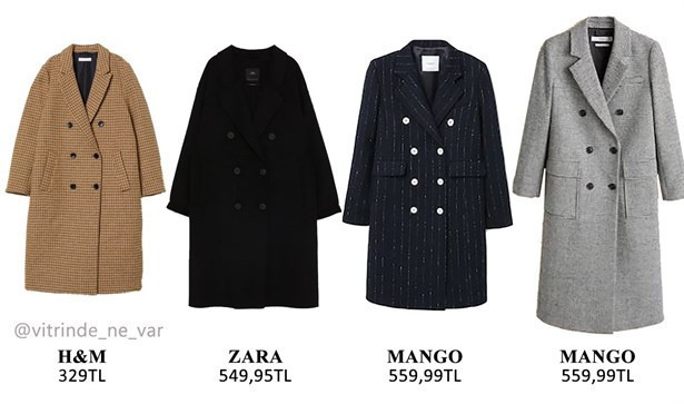 Sezonun Trend Kaban Modelleri