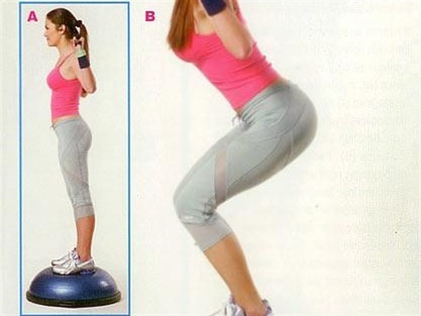 Bacakları İncelten 5 Egzersiz