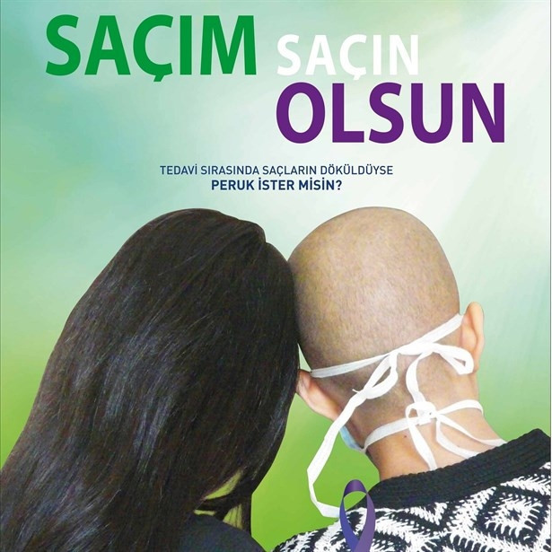 Kanserle Savaşa Saçlı Destek 9 Km Saç Topladılar...