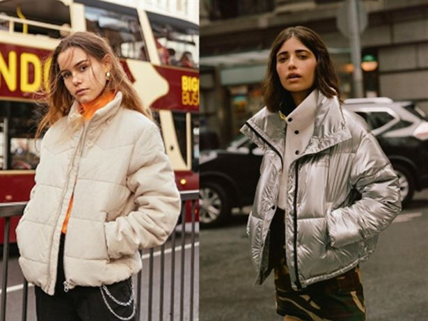 Bu Kışın Favori Parçası Şişme Montlar