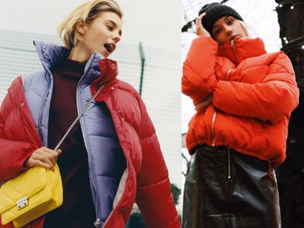 Bu Kışın Favori Parçası Şişme Montlar