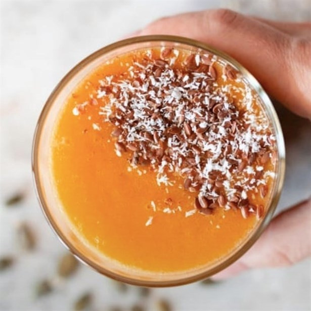 Çabuk ve Doyurucu Bir Öğün: Tatlı Patates Smoothie