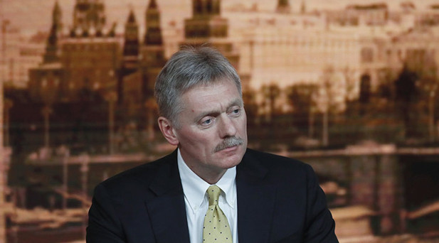 Peskov: Kırım ve 5 bölge Rus bölgesidir