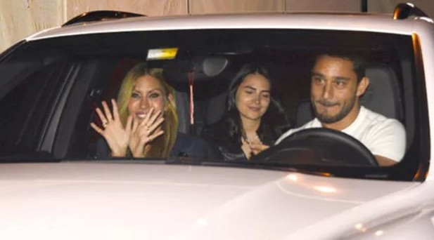 BİRLİKTE EĞLENDİLER