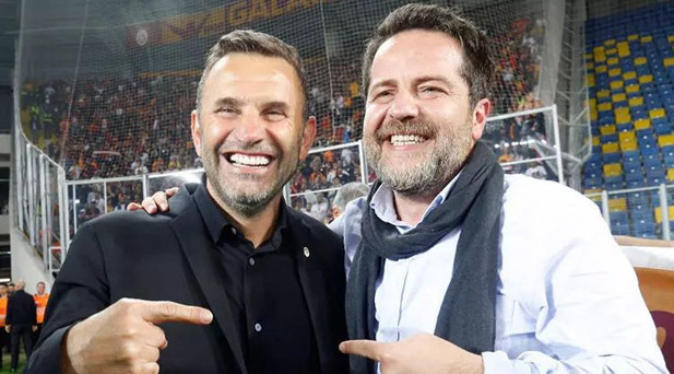 GALATASARAYA ÇİFTE MÜJDE