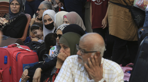 REFAH SINIR KAPISI AÇILIYOR