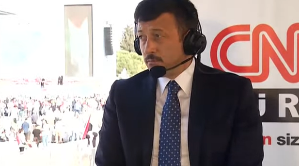 AK PARTİLİ DAĞ: GAZZEDE SOYKIRIM VAR