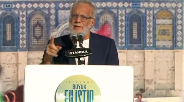 YUSUF İSLAM DA MİTİNGDE