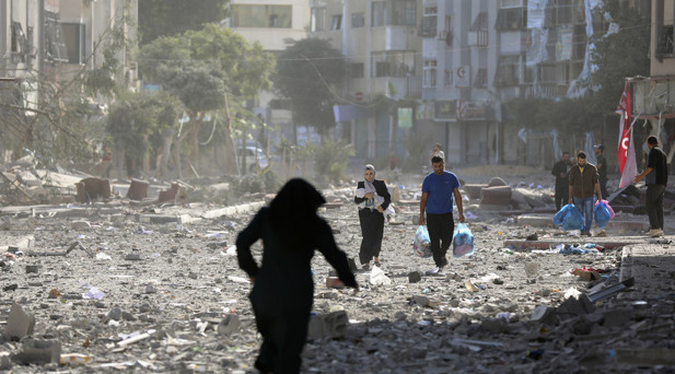 İSRAİL ÇOCUK HASTANESİNİ BOMBALADI