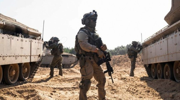 IDF DUYURDU: 10 HAMAS KOMUTANI ÖLDÜRÜLDÜ