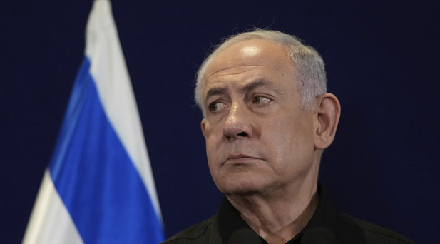 NETANYAHUYA ANKET ŞOKU