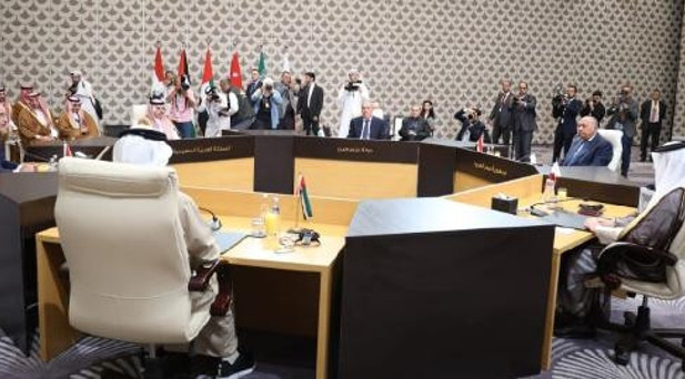 6 ÜLKENİN DIŞİŞLERİ BAKANI GAZZE İÇİN TOPLANDI