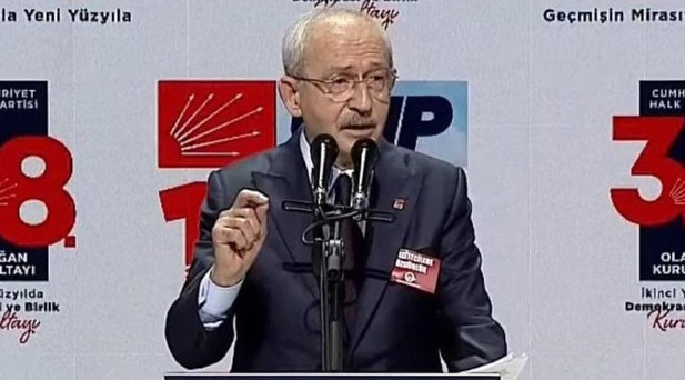 KILIÇDAROĞLU: SİZİ UTANDIRACAK BİR ŞEY YAPMADIM