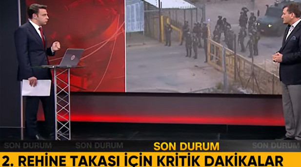 Rehine takası öncesi gazlı müdahale