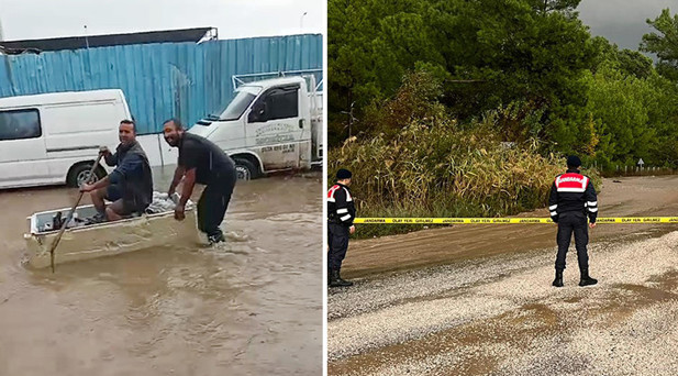 ANTALYADA DERE TAŞTI