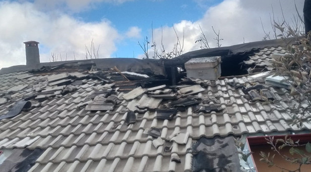 KONYADA 2 EVE YILDIRIM DÜŞTÜ