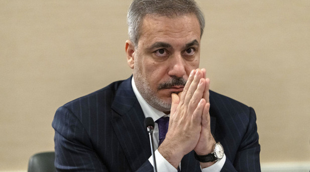 Bakan Fidan: ABDnin yalnız kaldığını bir kez daha gördük
