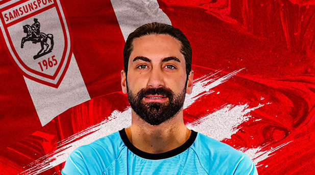 MUAMMER RESMEN SAMSUNSPORDA